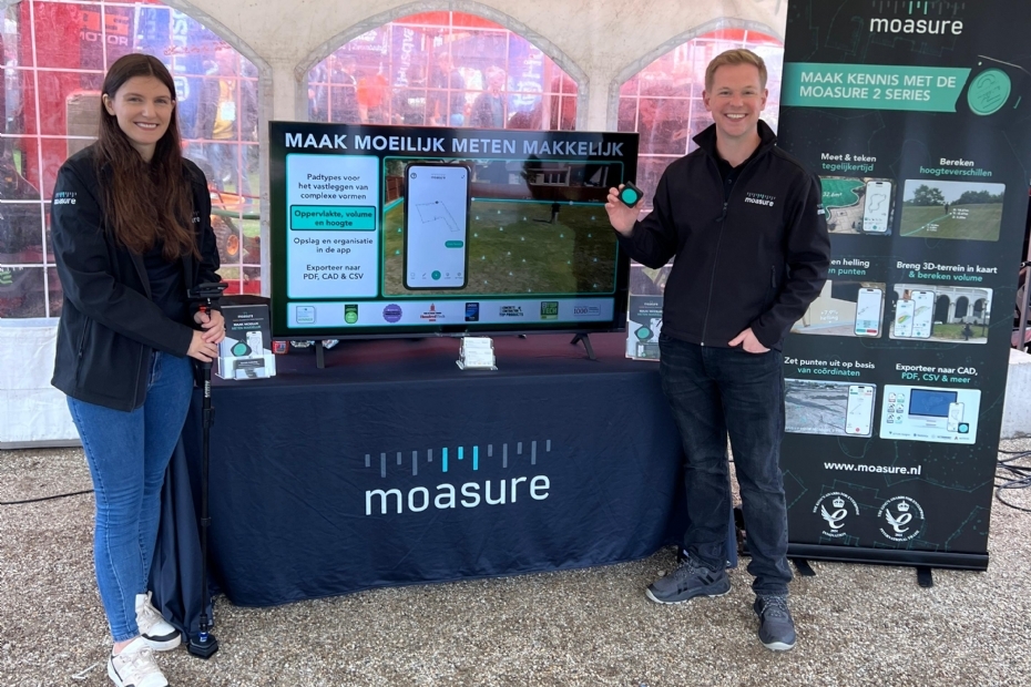 Sela Hendrix en Ben Healey van Moasure. 