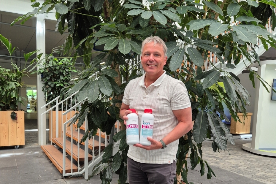 Arjen de Haan, sales- en marketingdirecteur bij Bion voor Noordwest-Europa.