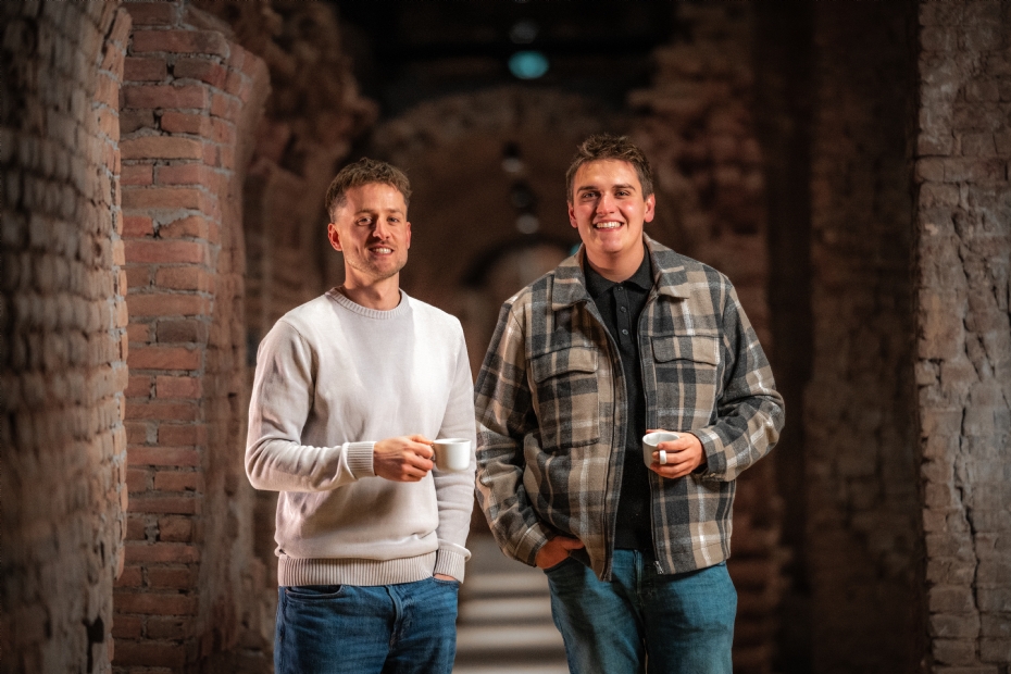 Nik ter Horst en Peter Doornhein.